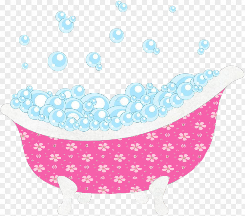 Baking Cup Turquoise Pink Aqua Clip Art PNG