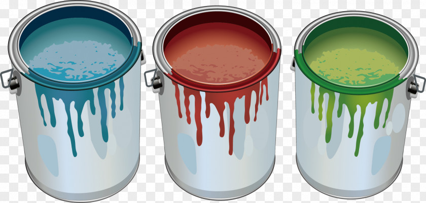 Bucket Album Paint Can Stock Photo Illustration PNG