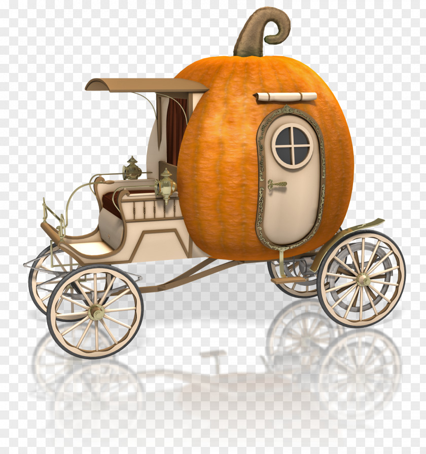 Carriage Pumpkin Horse Clip Art PNG