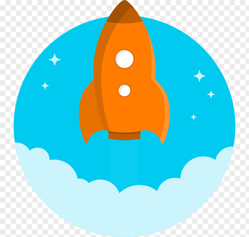 Cartoon Rockets Outer Space Spacecraft Rocket Clip Art PNG