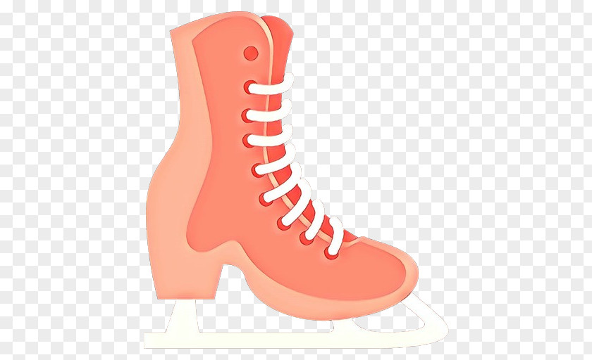 Cowboy Boot High Heels Pink Background PNG