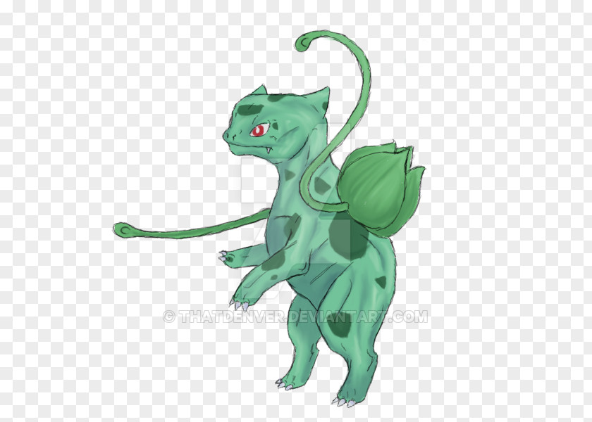 Dinosaur Green Tail Legendary Creature Animal PNG
