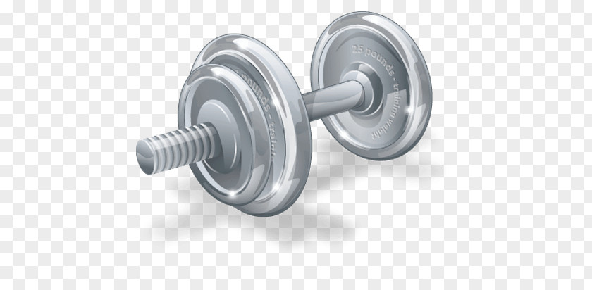 Dumbbell Physical Fitness Barbell Centre Exercise PNG