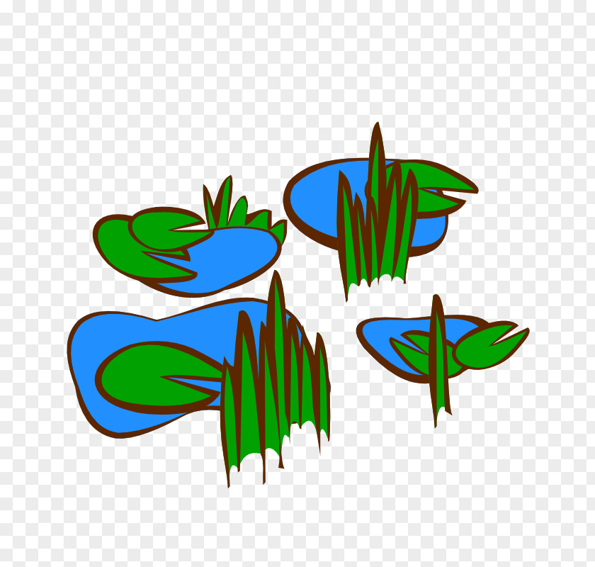 Fantasy Map Symbols Marsh Clip Art PNG