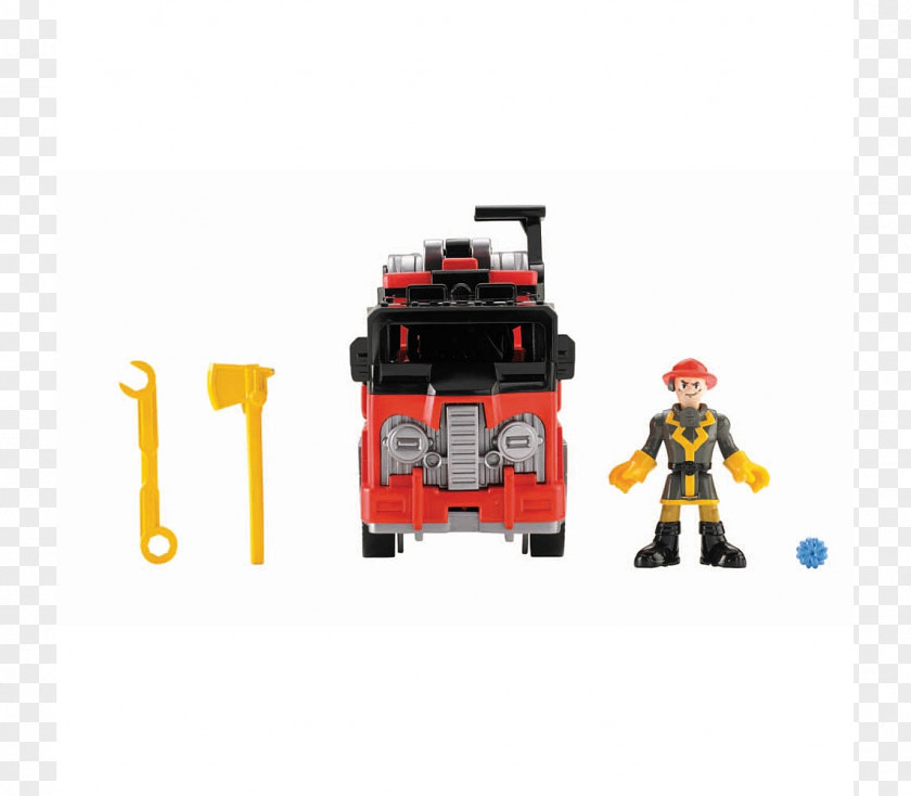 Firefighter Imaginext LEGO Fire Engine Fisher-Price Vehicle PNG