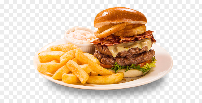 French Fries Cheeseburger Buffalo Burger Breakfast Sandwich Hamburger PNG