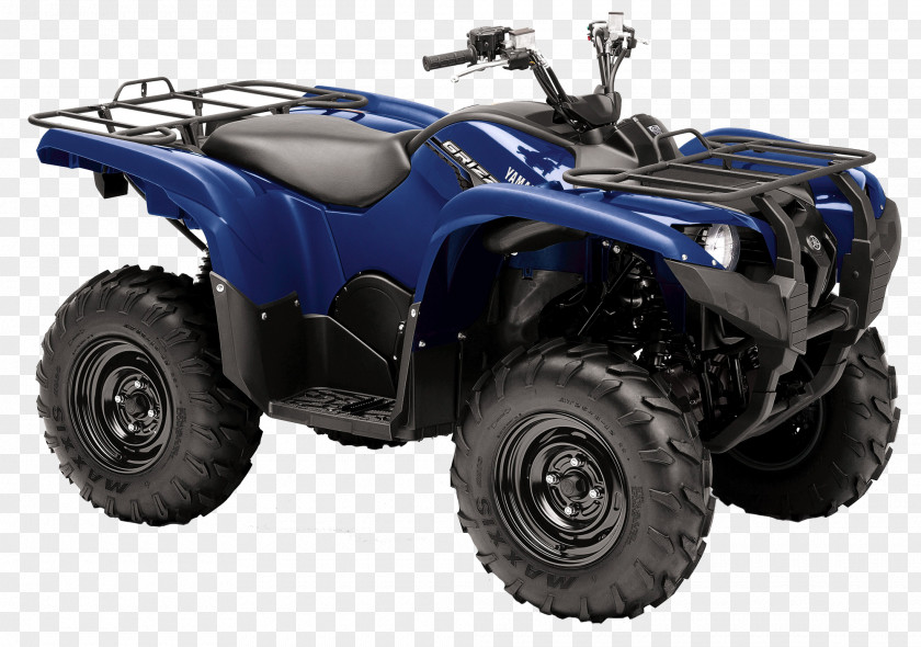 Grizzly Yamaha Motor Company Car Fuel Injection All-terrain Vehicle Four-wheel Drive PNG