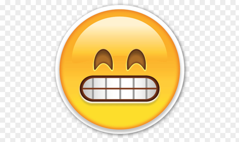 Laughing Face Emoji Emoticon Icon PNG