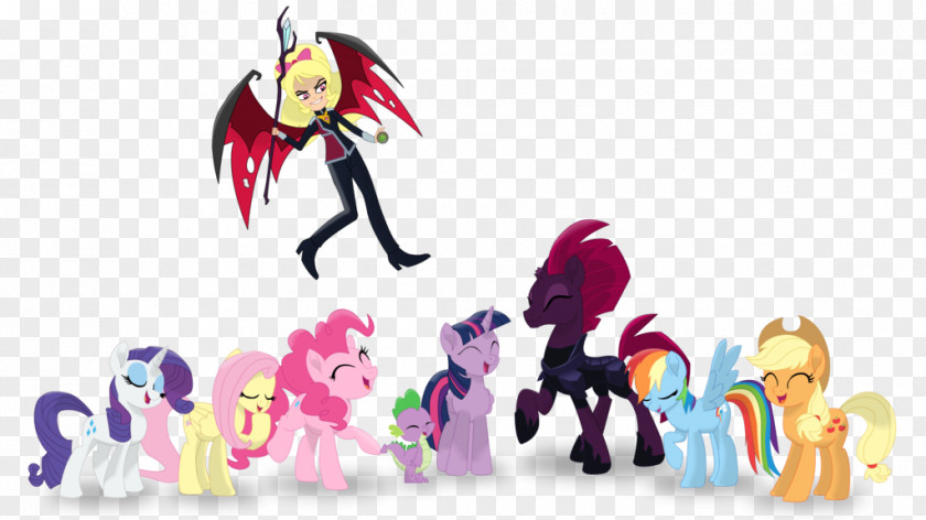 My Little Pony Twilight Sparkle Pinkie Pie Applejack Tempest Shadow PNG