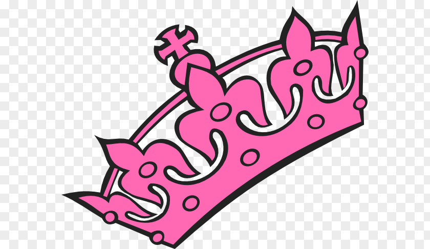 Pink Tiara Crown Royalty-free Clip Art PNG