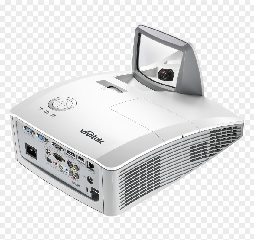 Projector LG Ultra Short Throw PF1000U Multimedia Projectors Vivitek D755WT D756USTi Interactive With WM-3 PNG