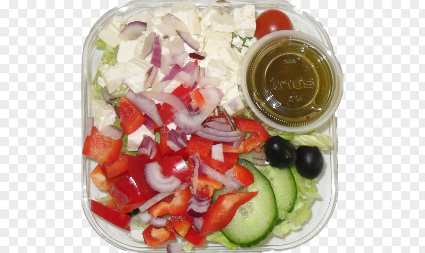 Salad Greek Vegetarian Cuisine Dressing Vegetable PNG
