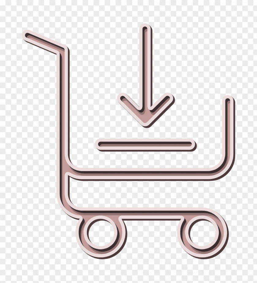 Shopping Cart Icon Commerce Supermarket PNG