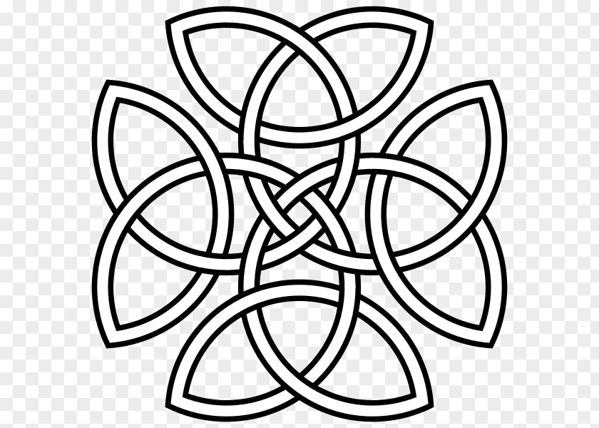 Symbol Celtic Knot Father Triquetra Son PNG