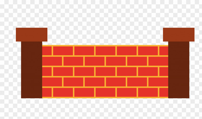 Vector Brick Wall Material Siding PNG