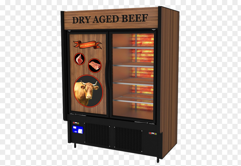 Beef Aging Refrigerator Ergül Teknik Kitchen PNG