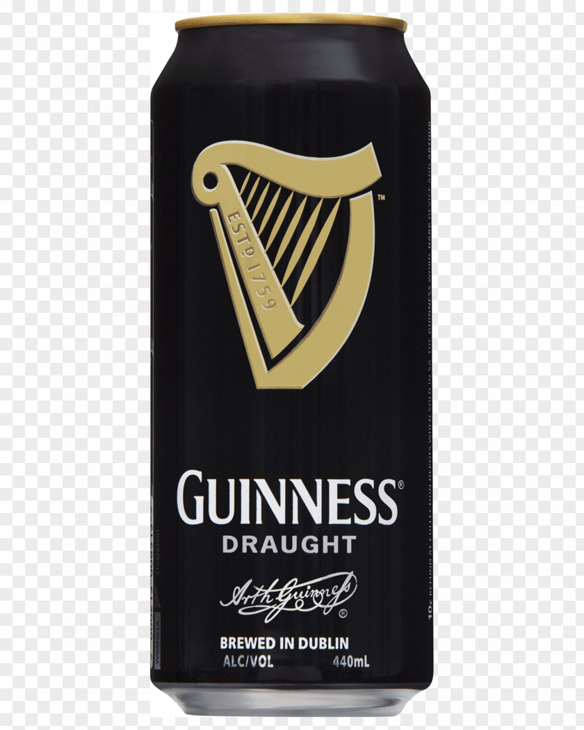 Beer Ingredients Guinness Draught Stout Drink Can PNG