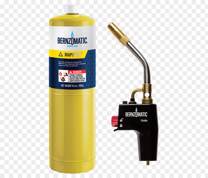 Bernzomatic Torch MAPP Gas BernzOmatic Propane PNG