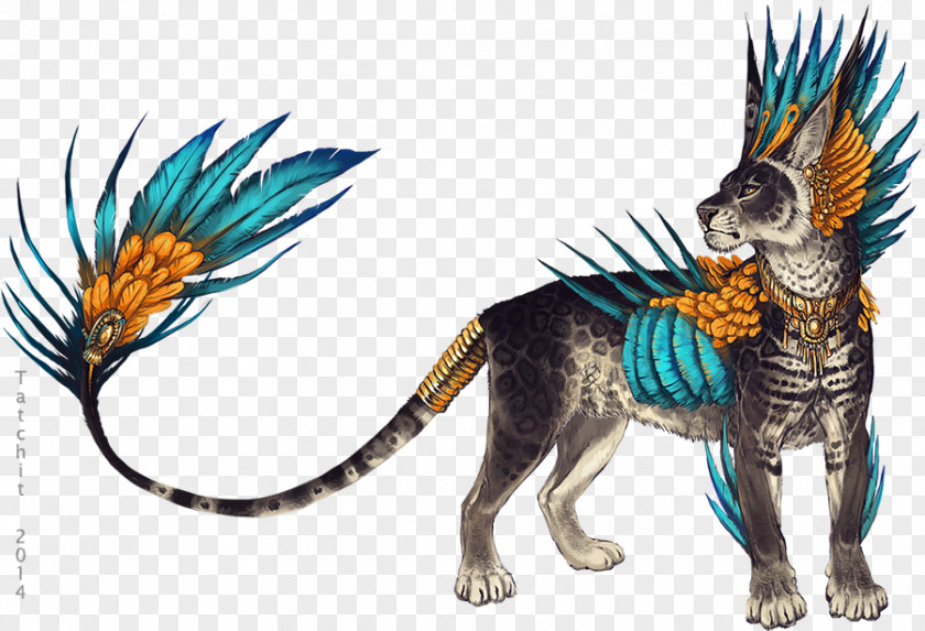 Cat DeviantArt Legendary Creature Monster PNG