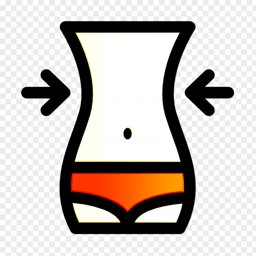 Diet Icon People Linear Color Fitness Elements PNG