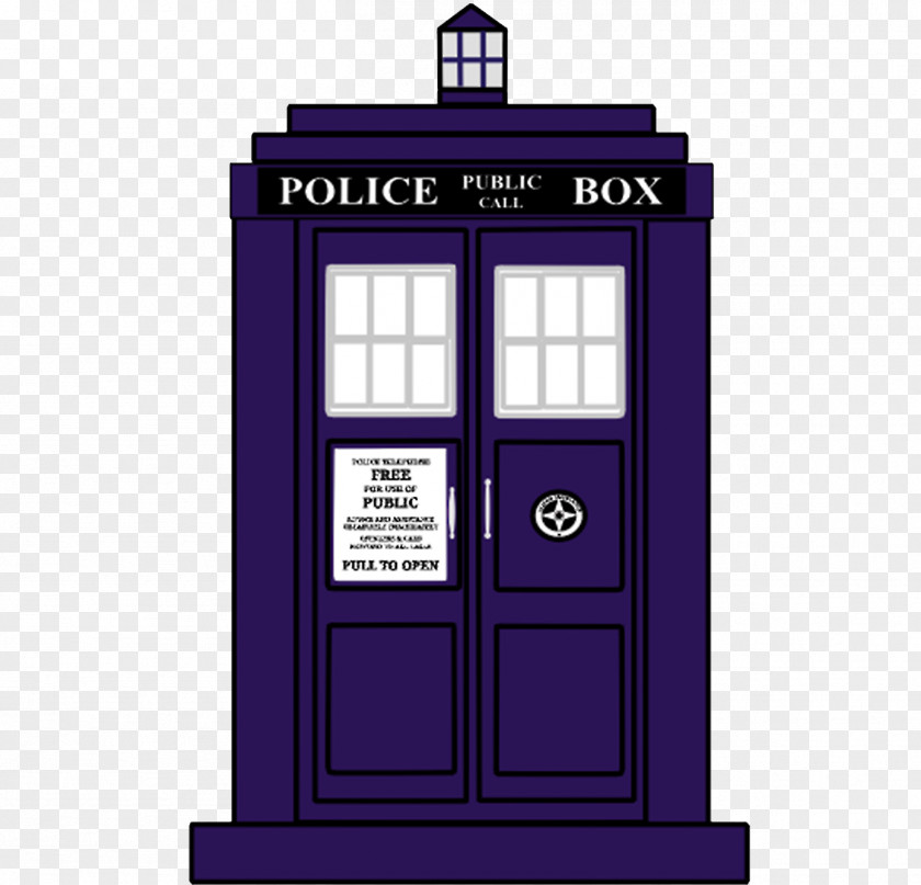 Doctor Who Twelfth TARDIS First PNG
