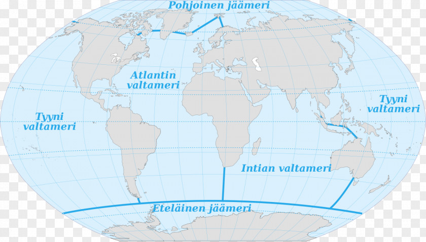Earth World Pacific Ocean Atlantic Indian PNG
