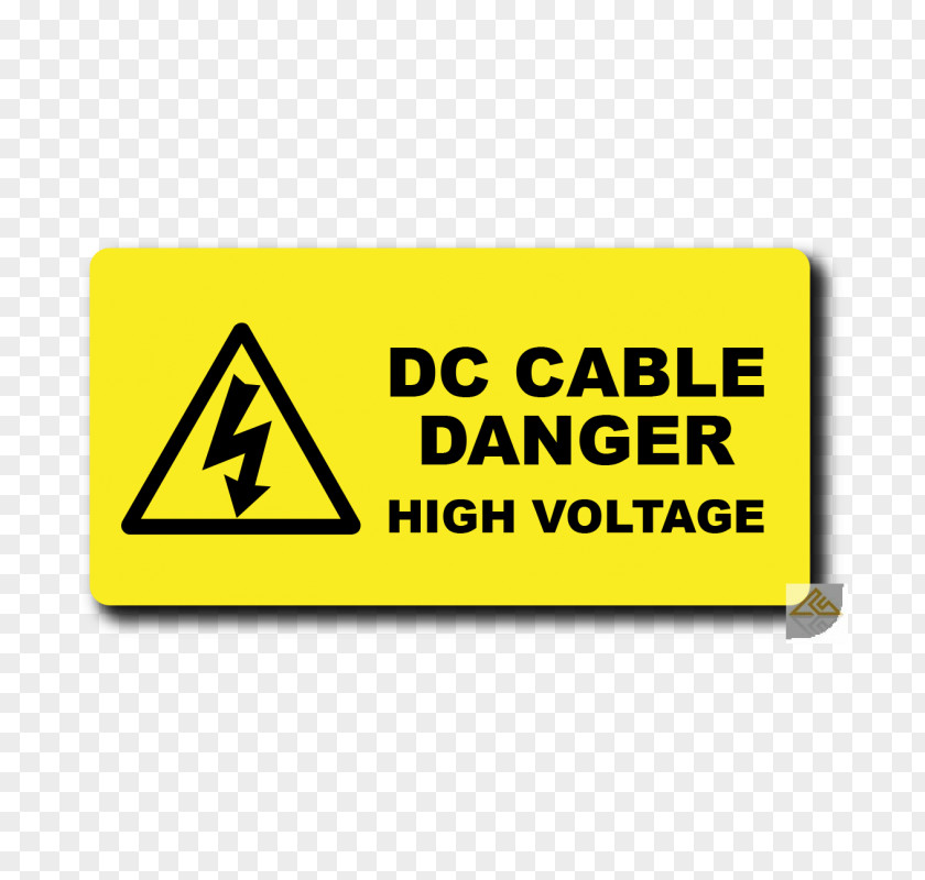 Electricity Warning Label Power Outage Electric PNG
