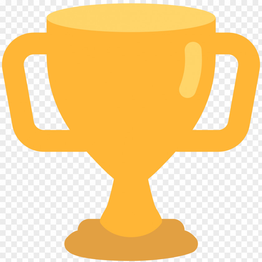 Emoji Trophy Clip Art Cup Award PNG