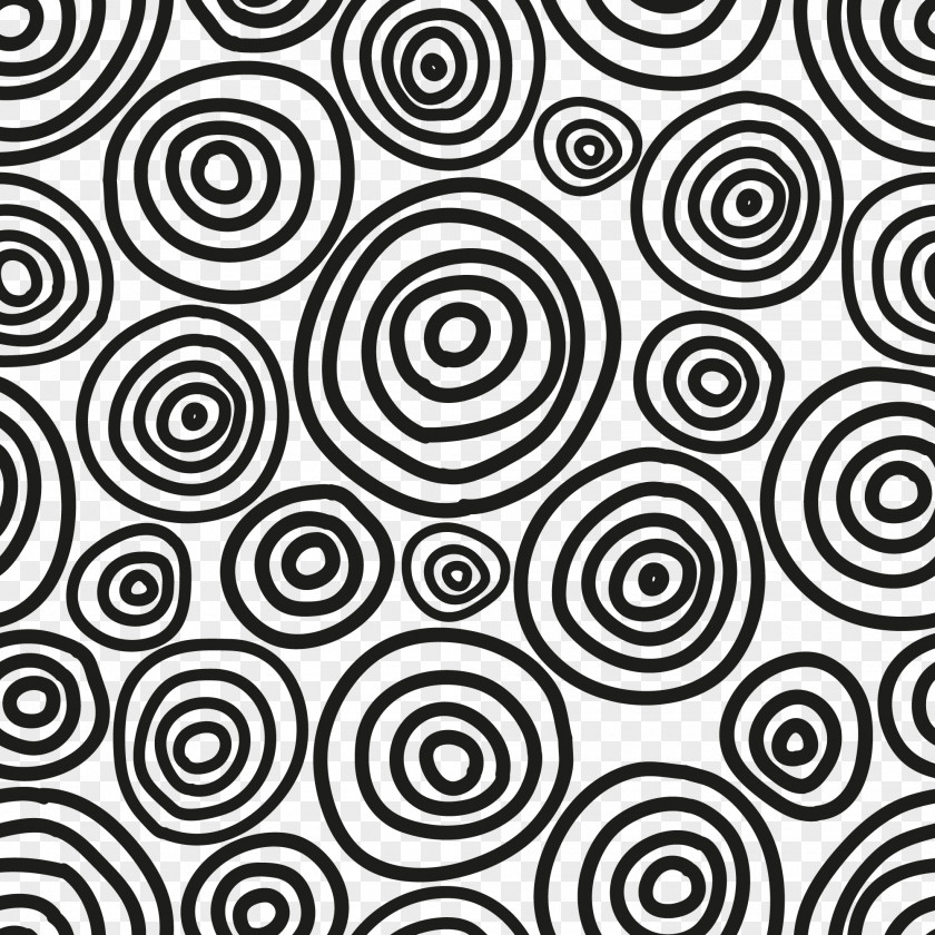Eps Pattern Basemap,Cartoon Painted Circle Swirl Shading Watermark PNG
