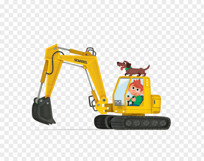 Excavator PNG