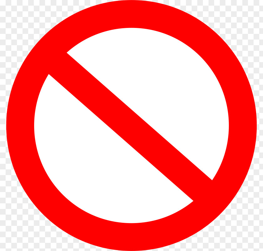 Forbidden No Symbol Clip Art PNG