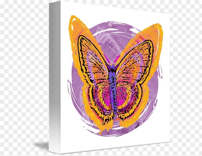 Glossy Butterflys Monarch Butterfly Nymphalidae Tote Bag Purple PNG