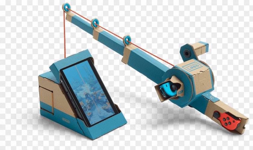 Nintendo Switch Labo Wii Zapper PNG