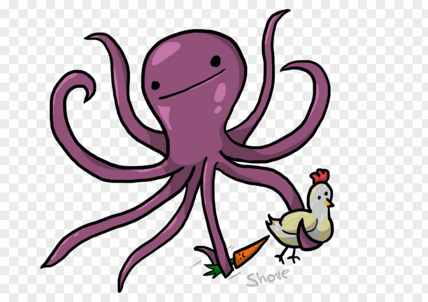Octopus-cartoon Octopus Cartoon 14 February Clip Art PNG