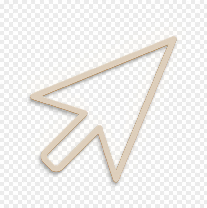 Pointer Icon Cursor For Your Interface PNG