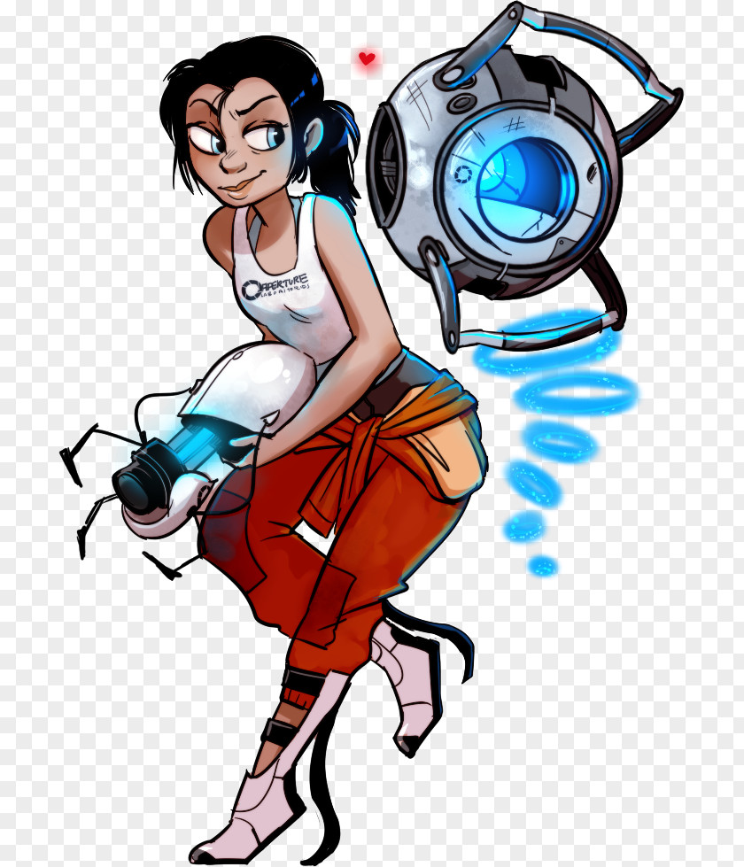 Portal DeviantArt Fan Art PNG