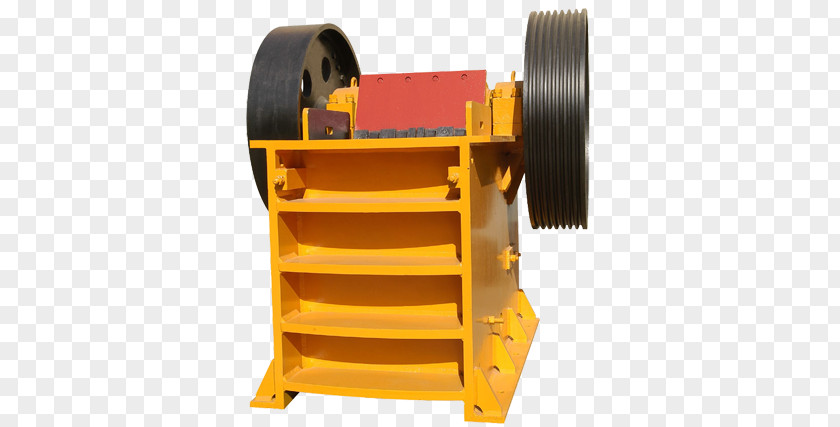 Sand Crusher Backenbrecher Machine Mining Manufacturing PNG