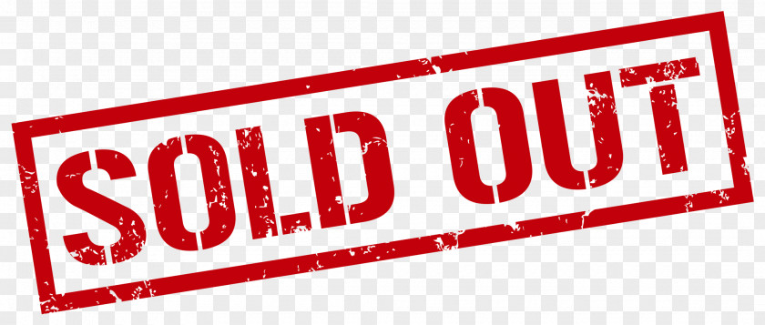 SOLD OUT Sales Sticker Royalty-free PNG