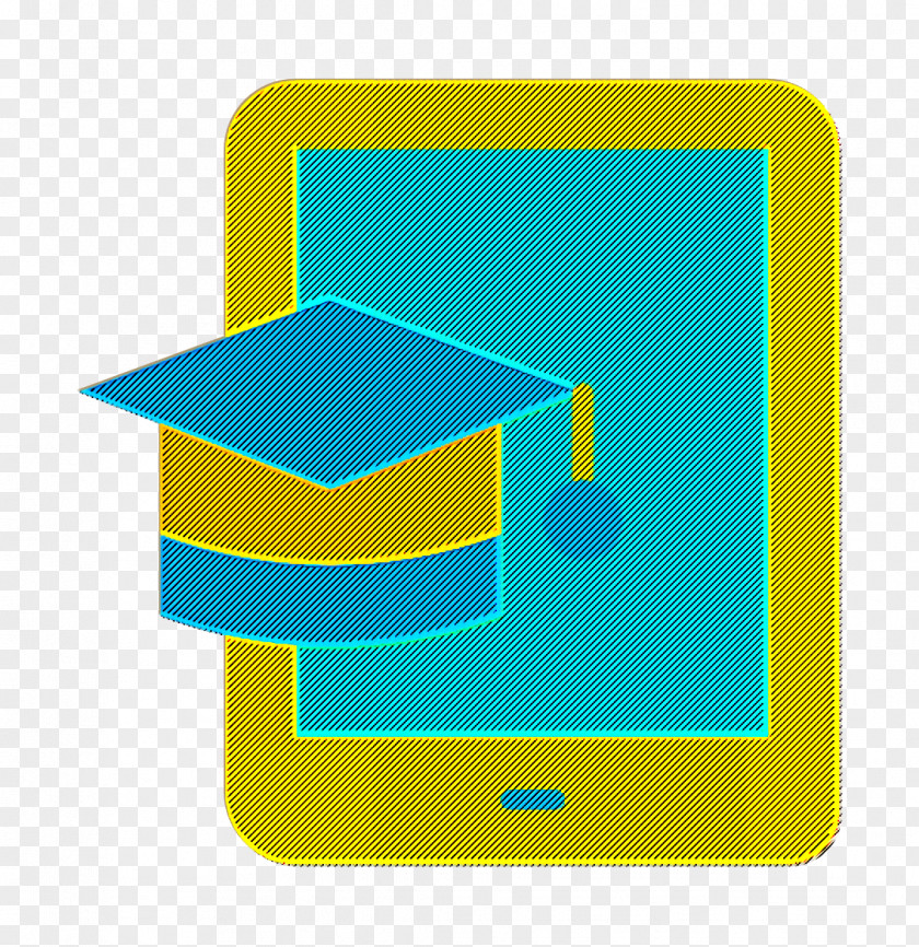Tablet Icon Study School PNG