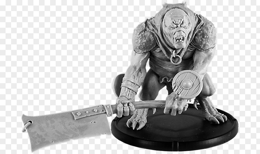 Troll Jötunn Norse Mythology Miniature Figure Figurine PNG