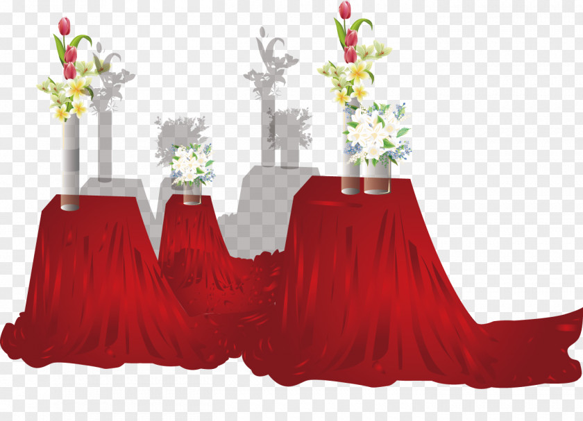 Wedding Decoration Vector Decorative Arts Floral Design PNG