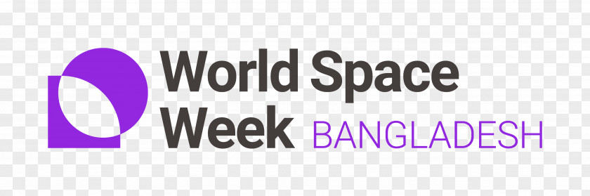 World Space Week Logo Human Spaceflight Eye PNG