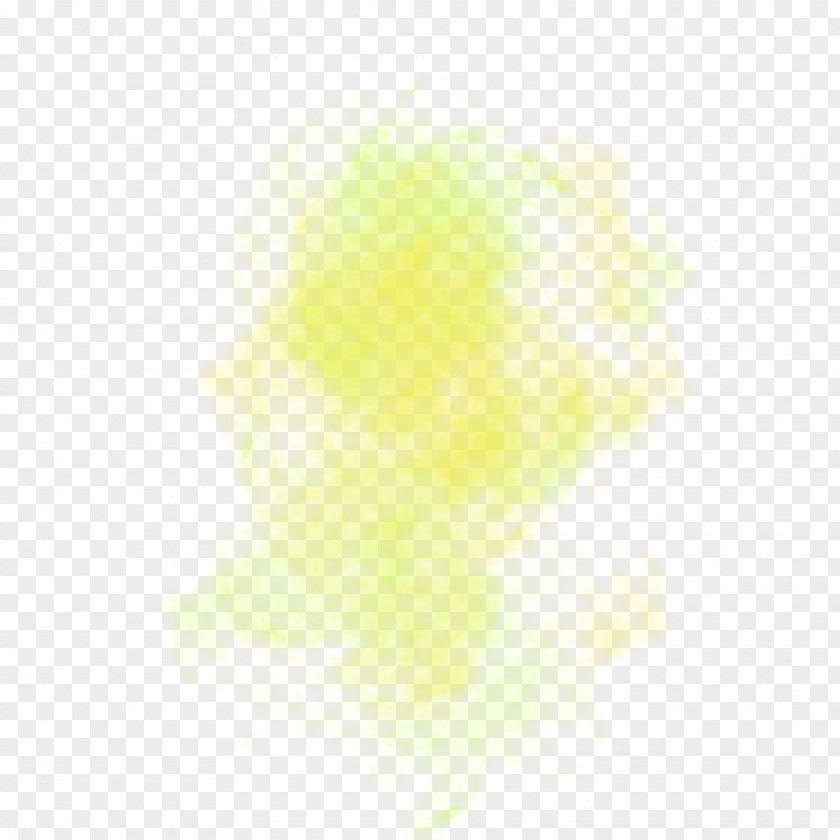 Yellow Light Fog Euclidean Vector PNG