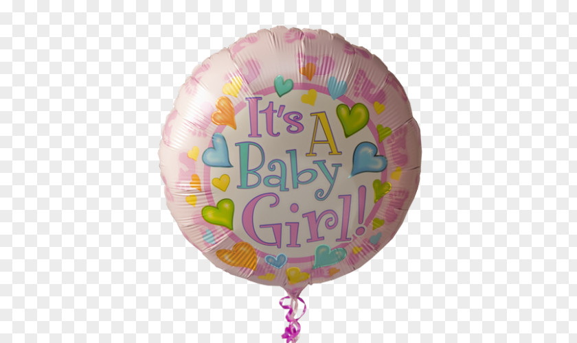 Balloon Toy Infant Birth Party PNG