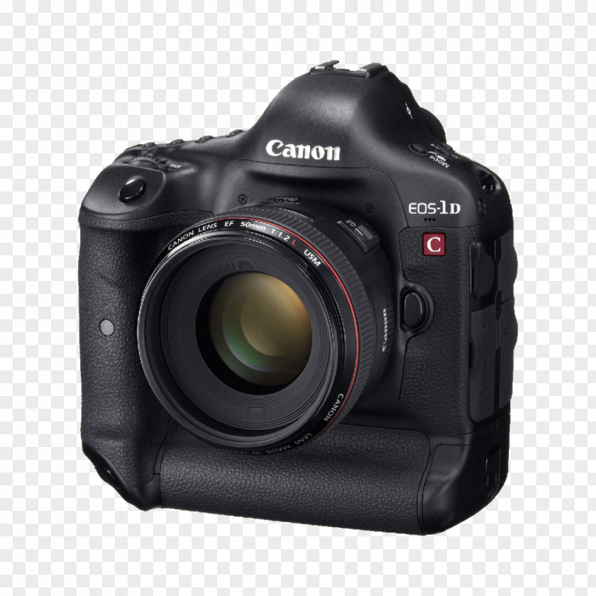 Camera Canon EOS-1D C X Digital SLR PNG