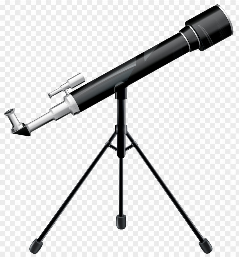 Campsite Refracting Telescope Clip Art PNG