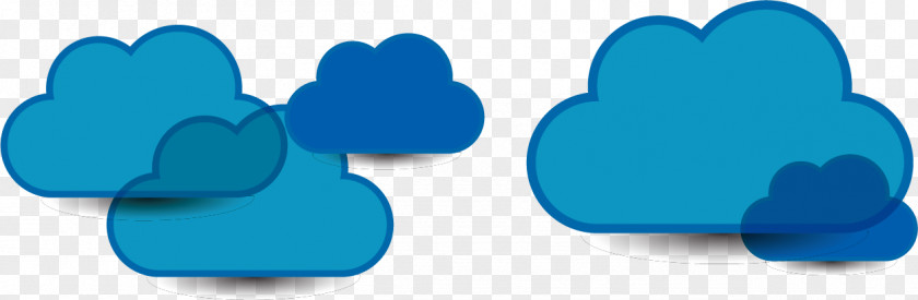 Clouds Vector Turquoise Wallpaper PNG