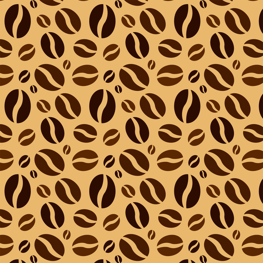 Coffee Beans Background Shading Bean Cafe Cappuccino PNG