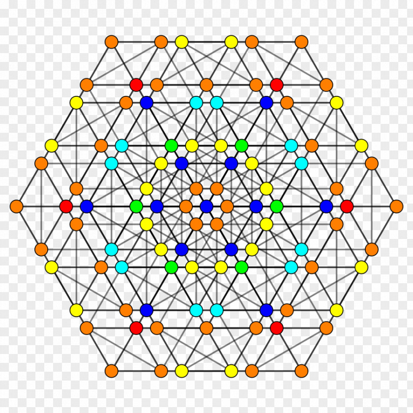 Cube Paper 7-cube Uniform Polytope Regular PNG