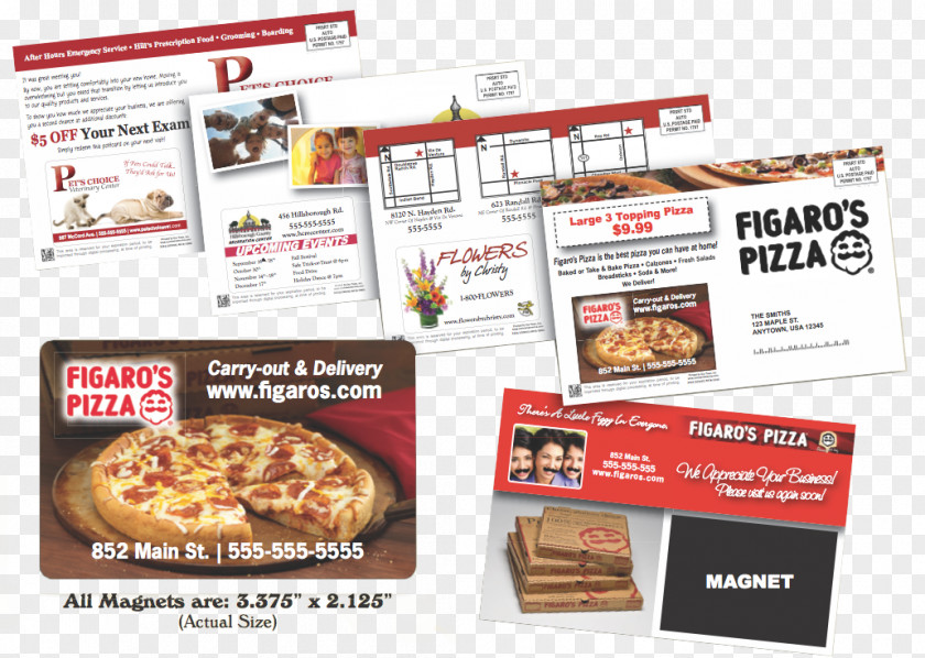 Customization Hair Salon Flyers Marketing Fast Food Service Brand PNG